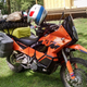 Illustration for article titled Don’t Be Late! 2 Singles and a Twin KTM Ride the TWAT – Prelim – Day 1